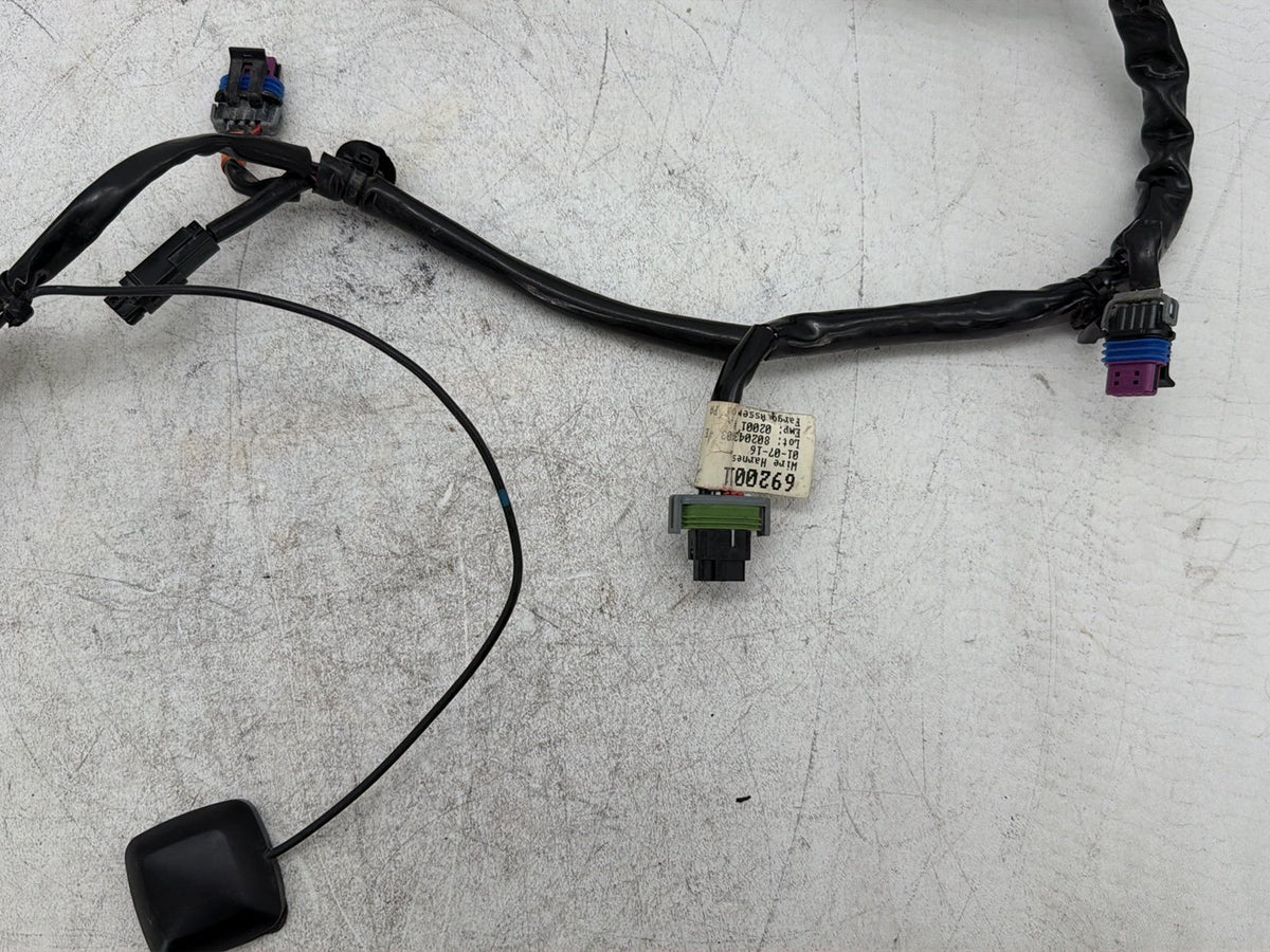2016 Harley Electra Glide Ultra Front Wiring Harness Loom OEM 78-1001-1