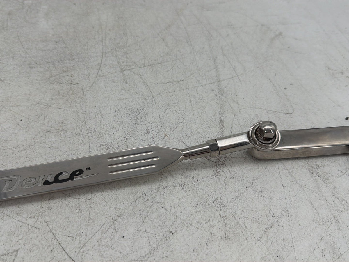 2003 Harley Softail Deuce FXSTD OEM Gear Shifter Lever Arm w/ Rod linkage