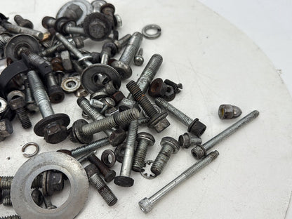 2012 Harley Dyna Fat Bob FXDF 103 OEM Hardware Bolts Nuts & Brackets