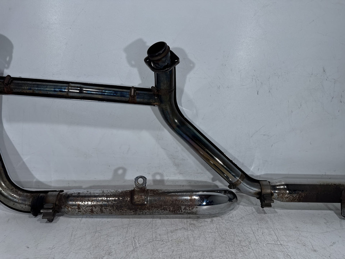 2000 Harley Sportster 1200 Custom XL1200C OEM Exhaust Header Pipes Muffler