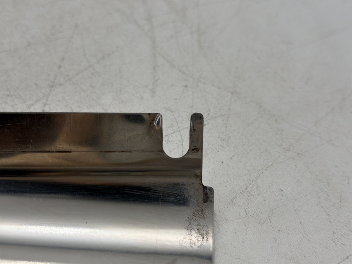 2001 Harley Fat Boy Softail FLSTFI OEM Front 1 Fork Tube Slider Guard Cover
