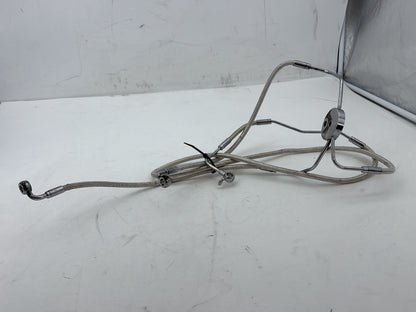 2011 Harley Road King Touring FLHRC Classic OEM Front Brake Hose Line Pipe ABS