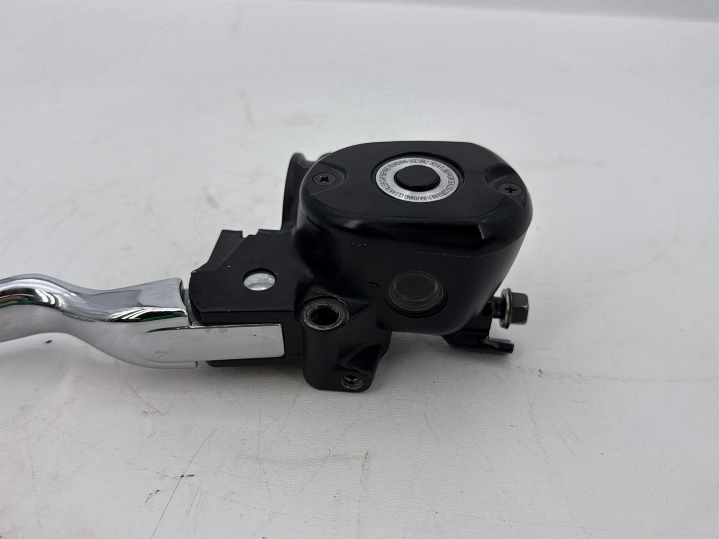 2009 Harley Sportster XL1200C 1200 Custom OEM Front Right Brake Lever Master Cylinder