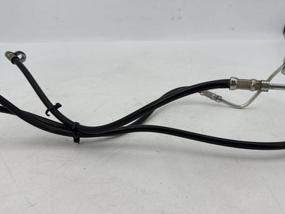 2007 - 2011 Harley-Davidson Touring Electra Glide Ultra Front Brake Hose Line Pipe NON-abs   43350-08