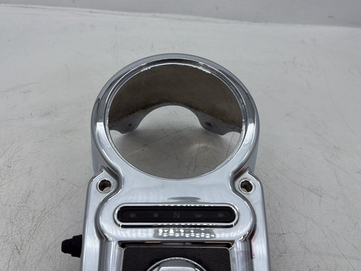 2005 Harley Dyna FXDWG Wide Glide OEM Fuel Gas Tank Dash Console NOKey