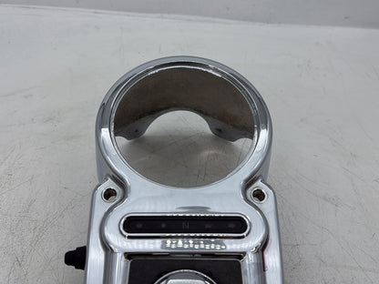 2005 Harley Dyna FXDWG Wide Glide OEM Fuel Gas Tank Dash Console NOKey