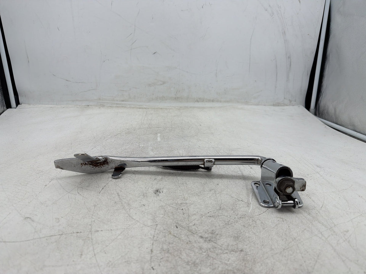 2004 Harley Electra Glide Touring Ultra OEM Left Side Jiffy Kick Stand & Spring