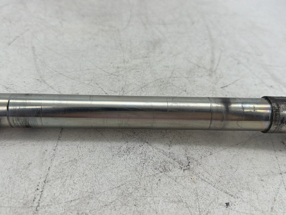 2005 Harley Road King Touring Police OEM Front Wheel Axle Bolt Shaft
