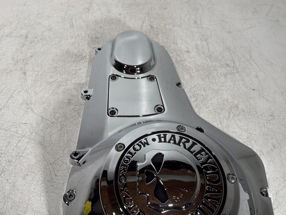 2005 Harley Road King Touring Police OEM Outer Primary Clutch Cover