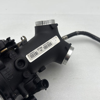 2007 - 2017 Harley-Davidson Dyna Wide Glide Engine Intake Manifold Throttle Body 27708-06A