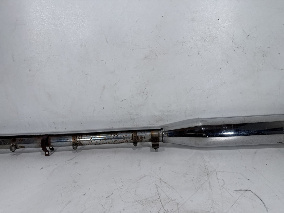 06 Harley Road King Touring Custom Exhaust Header Pipes Vance & Hines Scratched