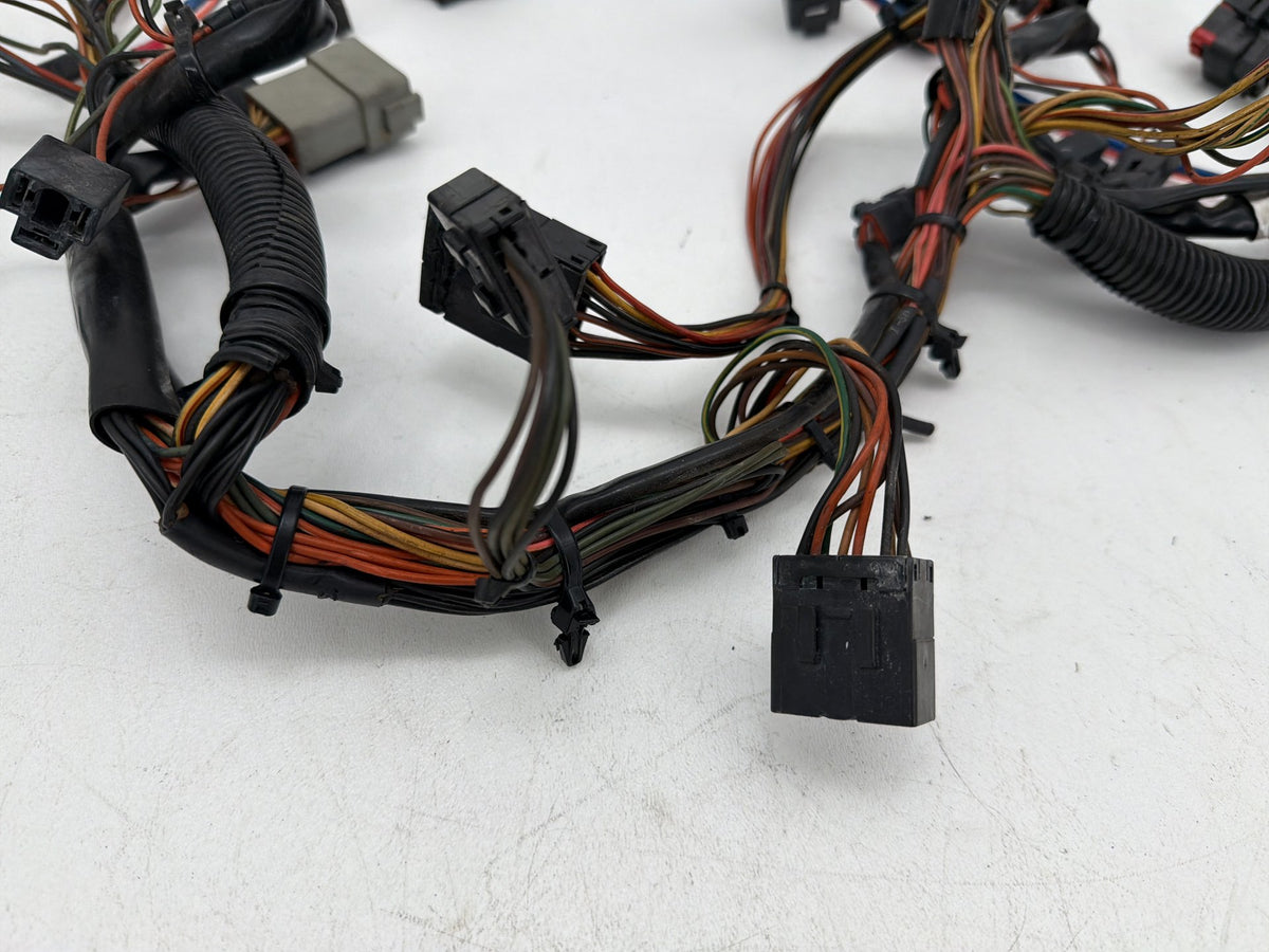 2002 Harley Electra Glide Touring OEM Front Sub Wiring Harness Loom Interconnect