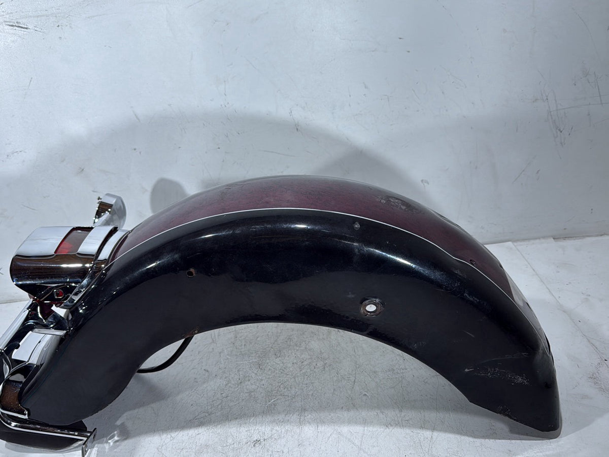 1990 Harley Electra Glide Touring Sport OEM Rear Wheel Fender & Turn Signals Bar