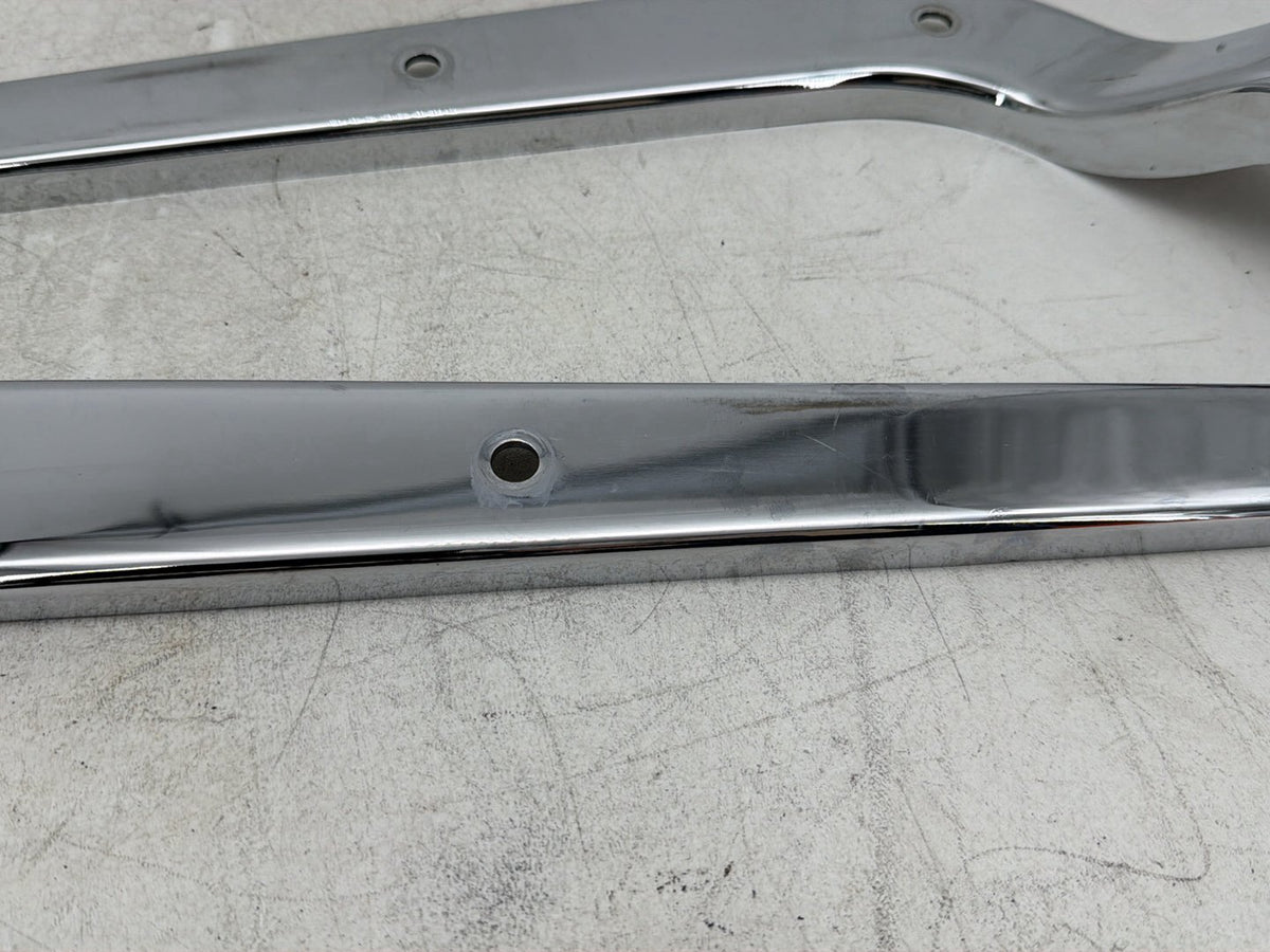 2005 Harley Softail Fat Boy FLSTF OEM Rear Left Right Fender Struts Bracket