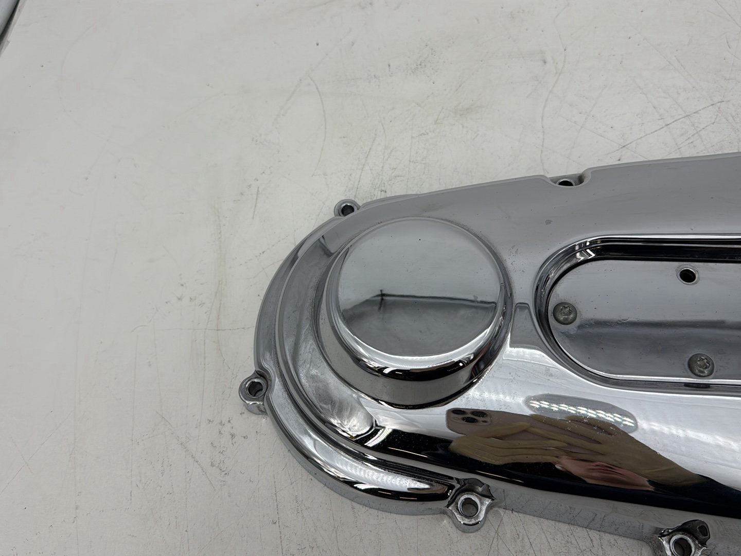 2005 Harley Dyna FXDWG Wide Glide OEM Outer Primary Clutch Cover