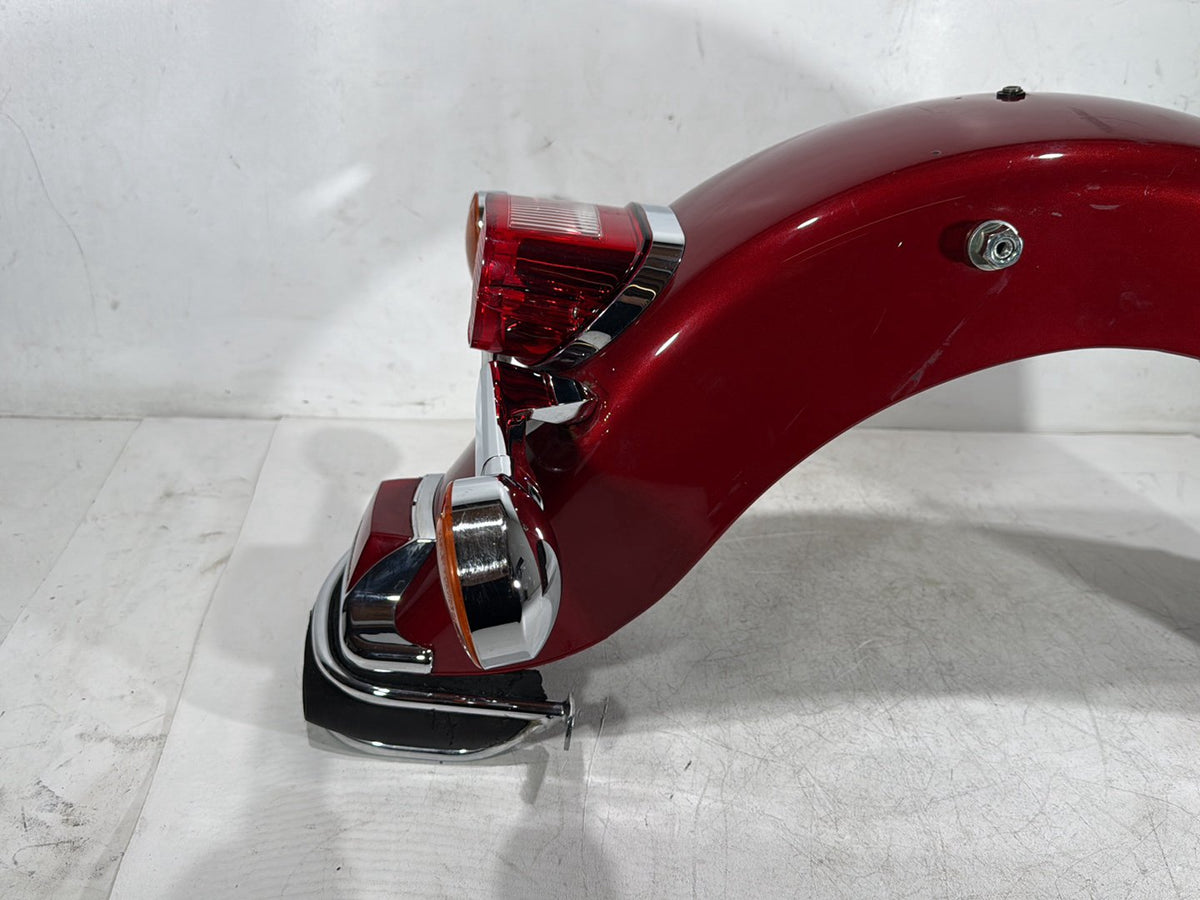 2007 Harley Electra Glide Touring Ultra OEM Rear Wheel Fender & Turn Signals Bar