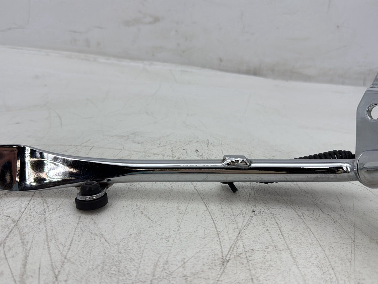2012 Harley Street Glide Touring FLHX OEM Left Side Jiffy Kick Stand & Spring