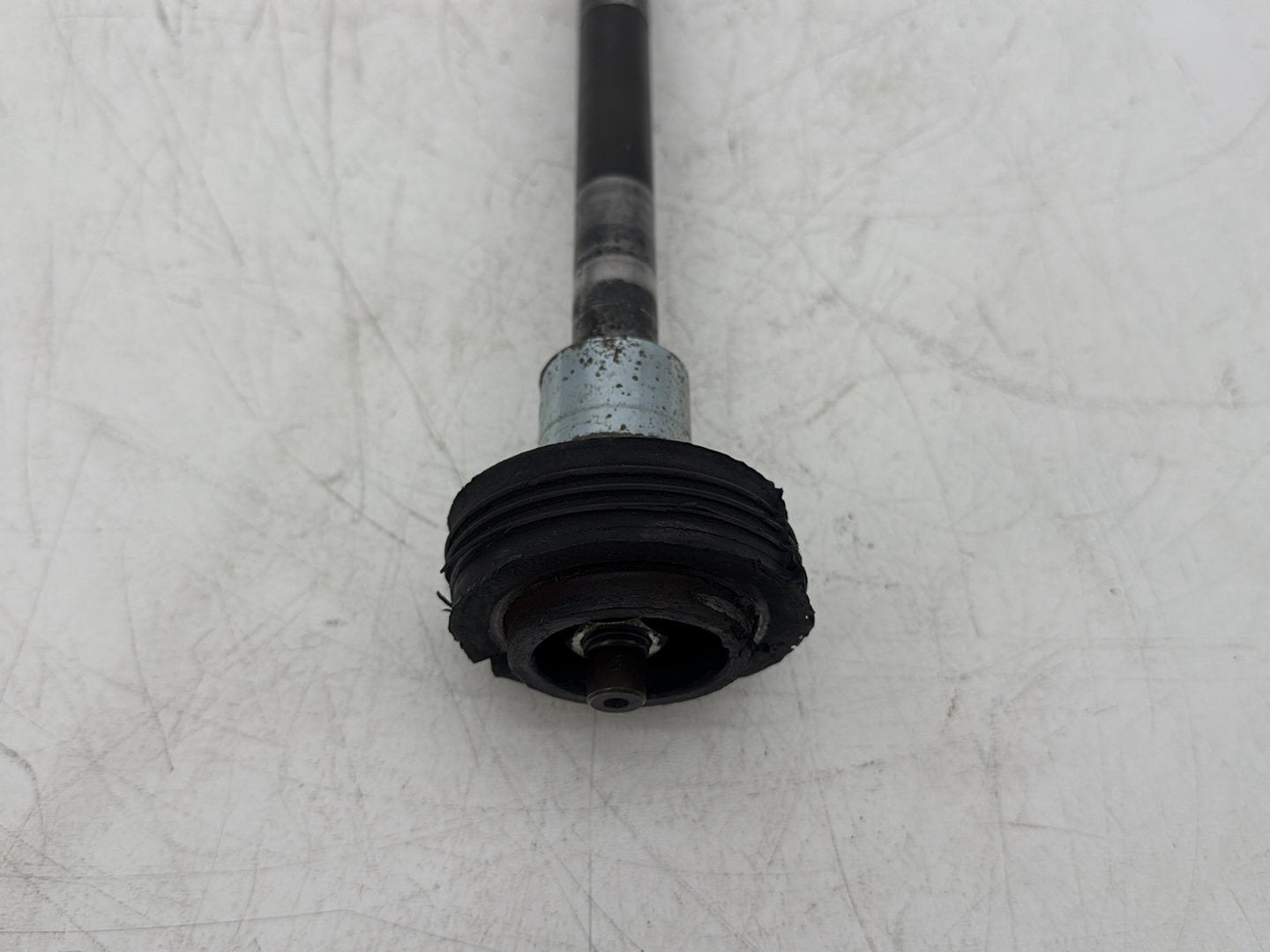 2007 Harley Touring FLHTCU Electra Glide Ultra OEM Rear Fork Swingarm Pivot Bolt Shaft