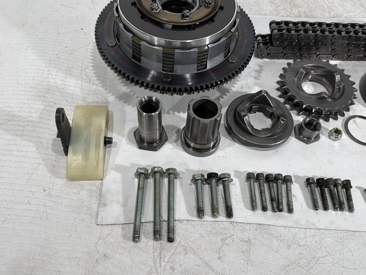 2006 Harley Electra Glide Touring Ultra FLHTCUI OEM Clutch Basket Chain Tensioner Kit