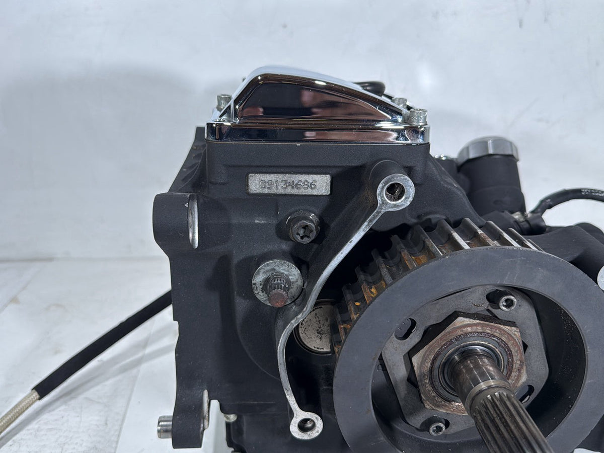 2009 Harley Road Glide Touring FLTR OEM 6 Speed Transmission Gearbox 37K