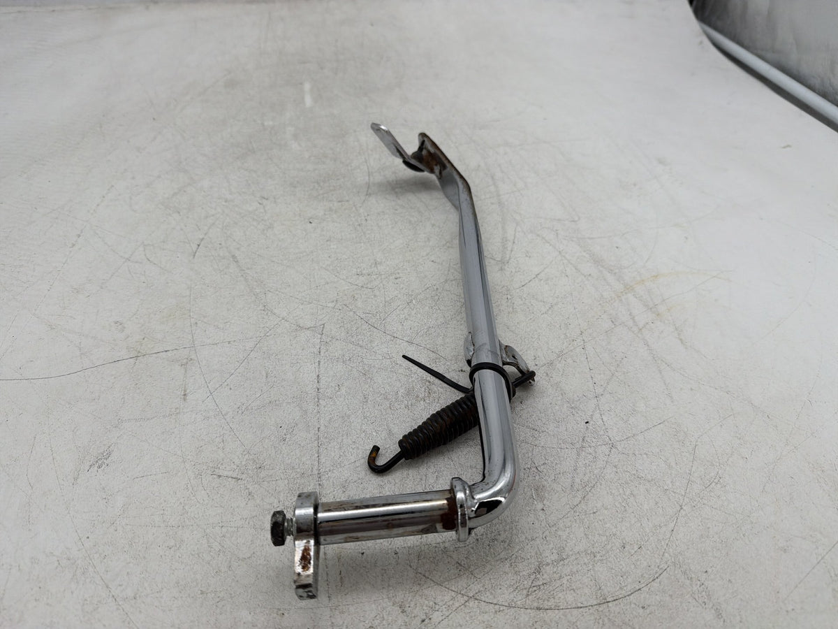 2001 Harley Fat Boy Softail FLSTF OEM Left Side Jiffy Kick Stand & Spring