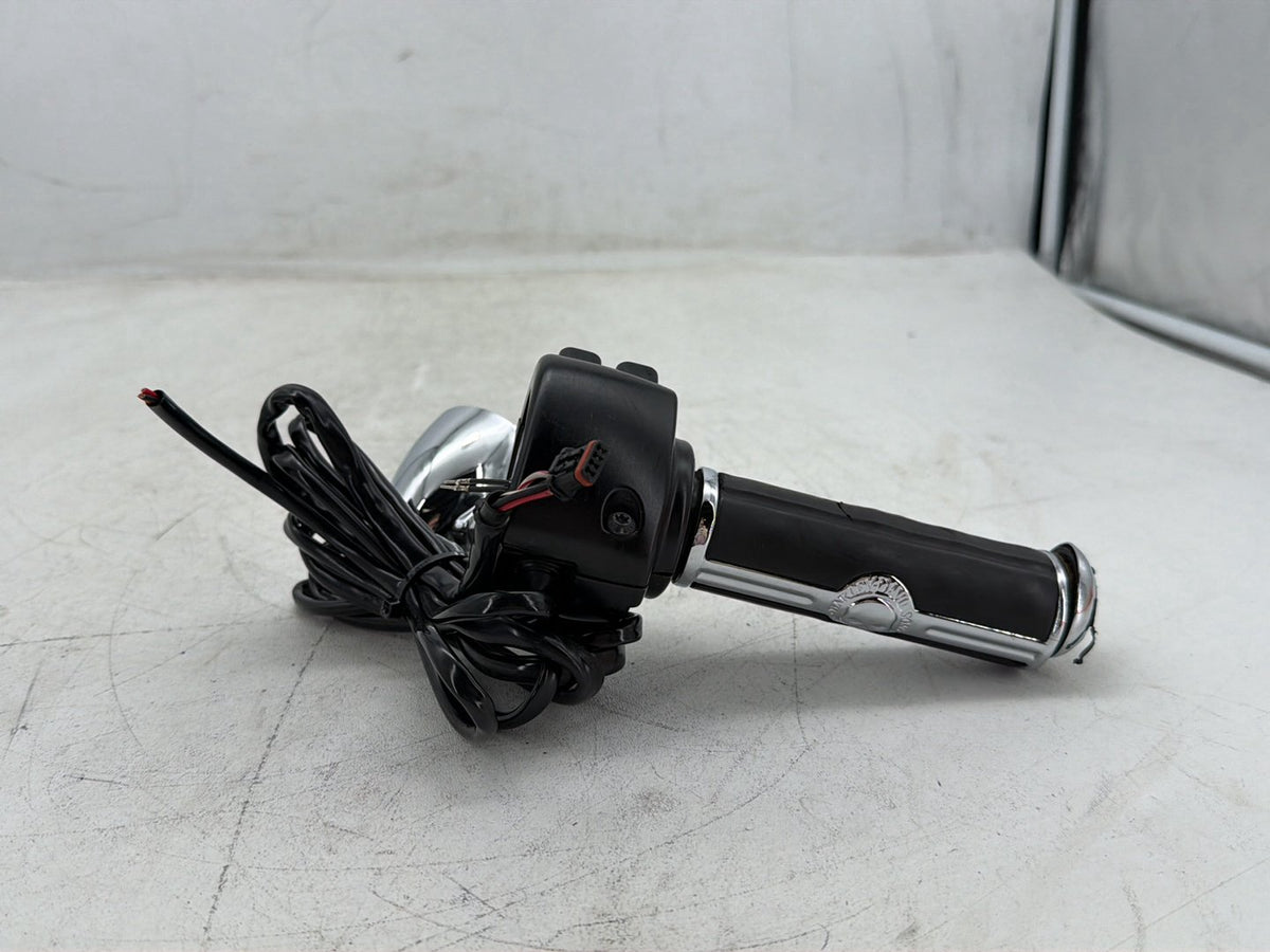 2014 Harley Dyna Low Rider Left Turn Signal Headlight Switches Controls SKULL