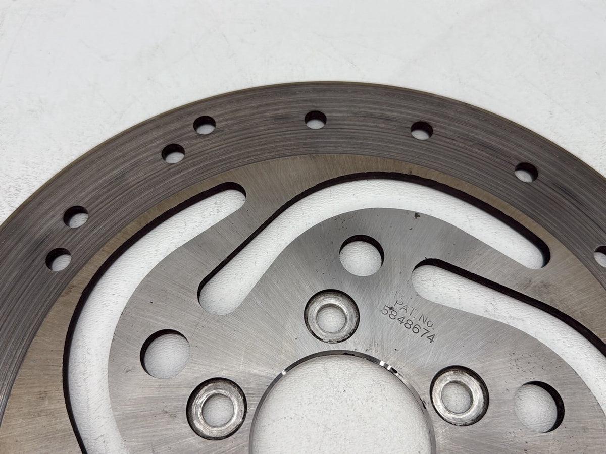 2006 Harley Dyna FXDWGI Wide Glide OEM Rear Brake 1 Rotor Disc 5848674