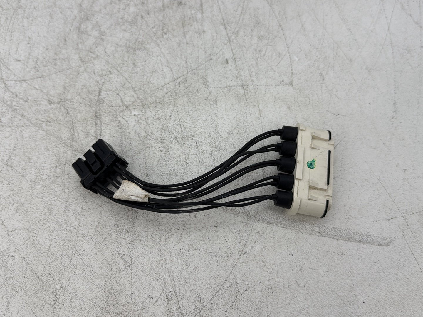 2005 Harley Electra Glide Touring Ultra FLHTCUI OEM Dash Indicator Lamp Wire Plug In