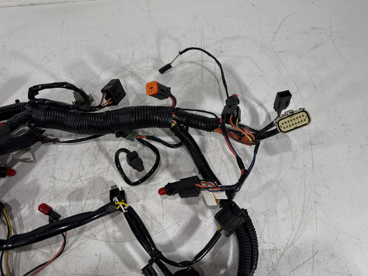 2007 Harley Electra Touring CVO Eagle Front Sub Wiring Harness Loom Interconnect