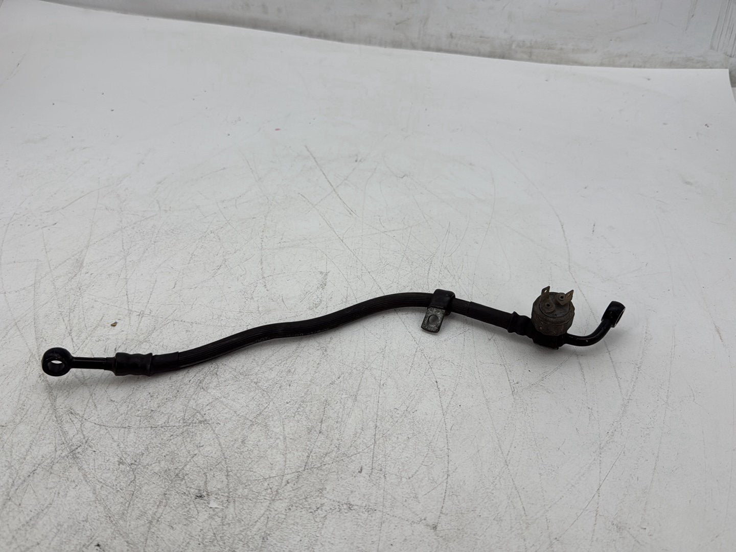 2000 Harley Dyna FXDWG Wide Glide OEM Rear Brake Hose Line Pipe