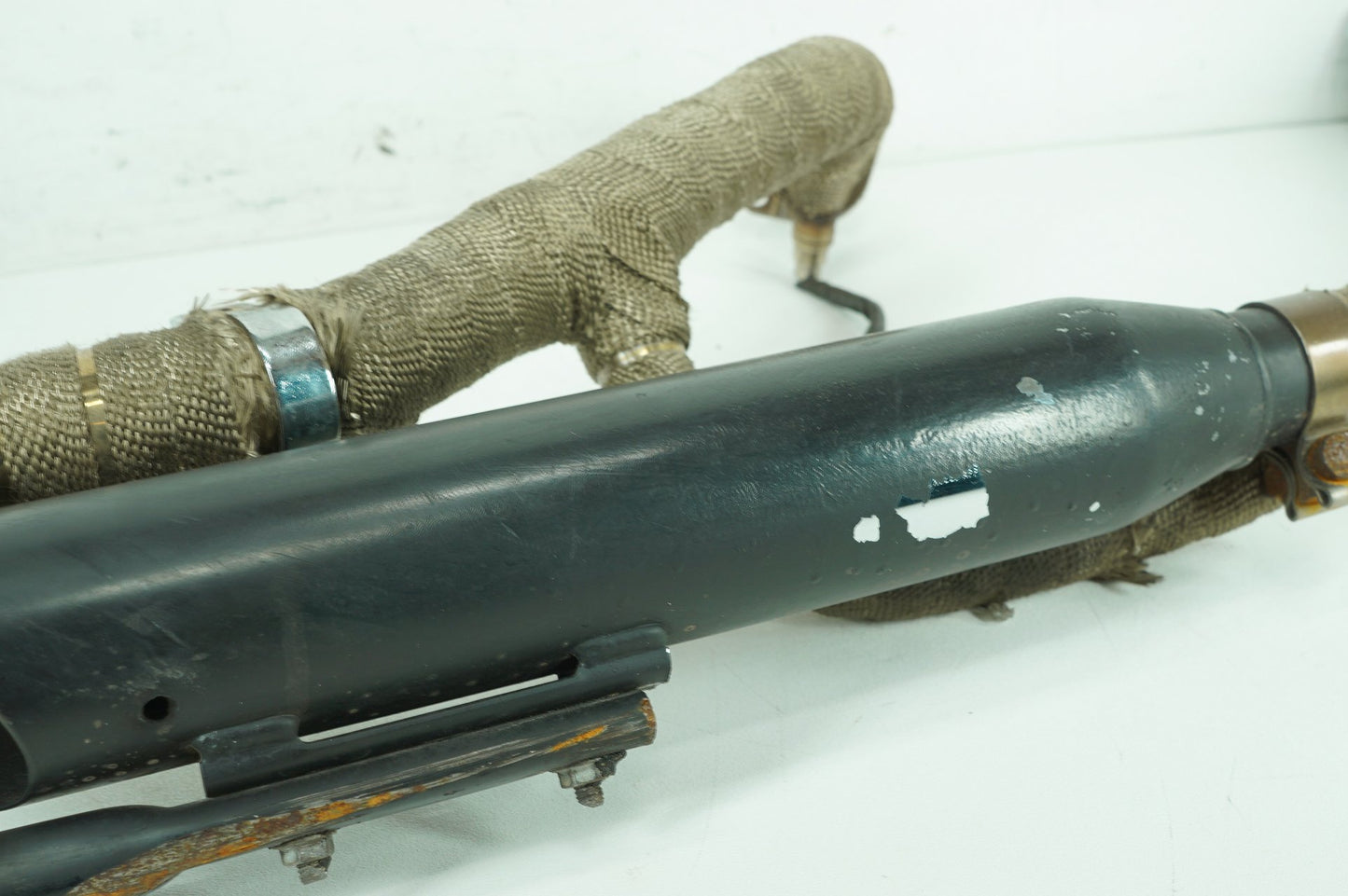 2007 - 2013 Harley-Davidson Dyna Street Bob Exhaust Header Muffler Pipes Screamin Eagle 65631-06
