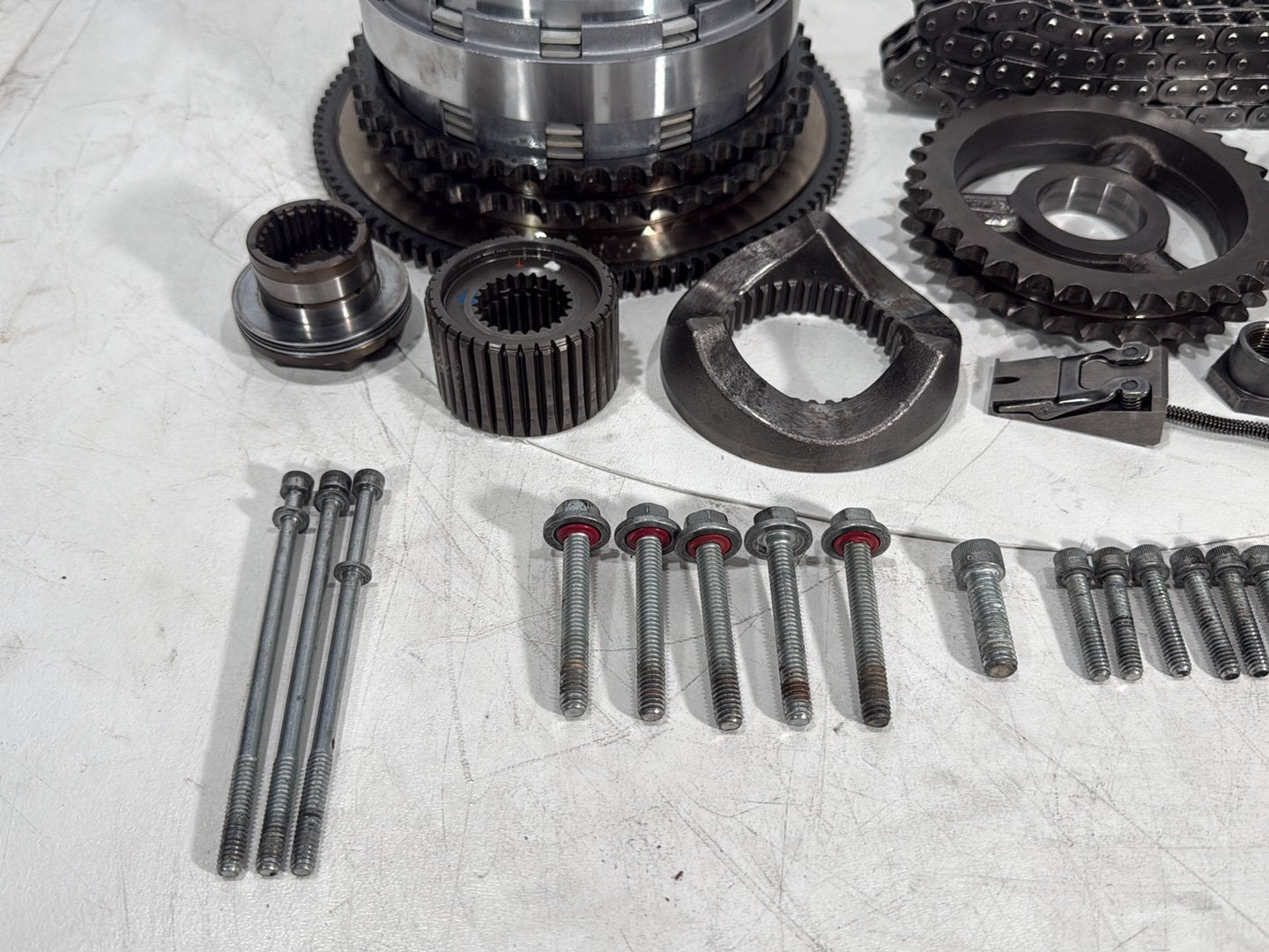 2016 Harley Road King Touring FLHR OEM Clutch Basket Chain Tensioner Kit