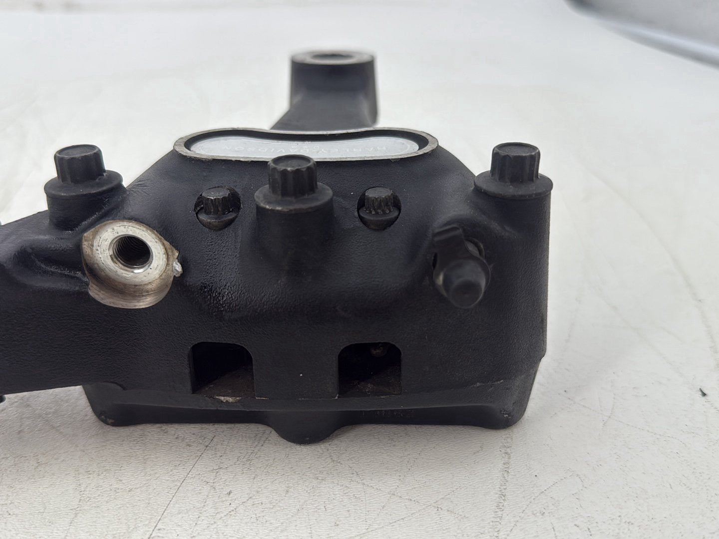2006 Harley Softail FLSTCI Heritage Classic OEM Rear Back Brake Caliper