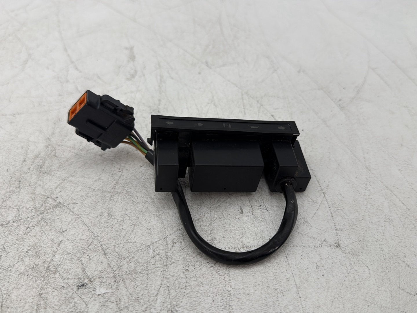 2000 Harley Dyna FXDWG Wide Glide OEM Dash Indicator Lamp Wire Plug In