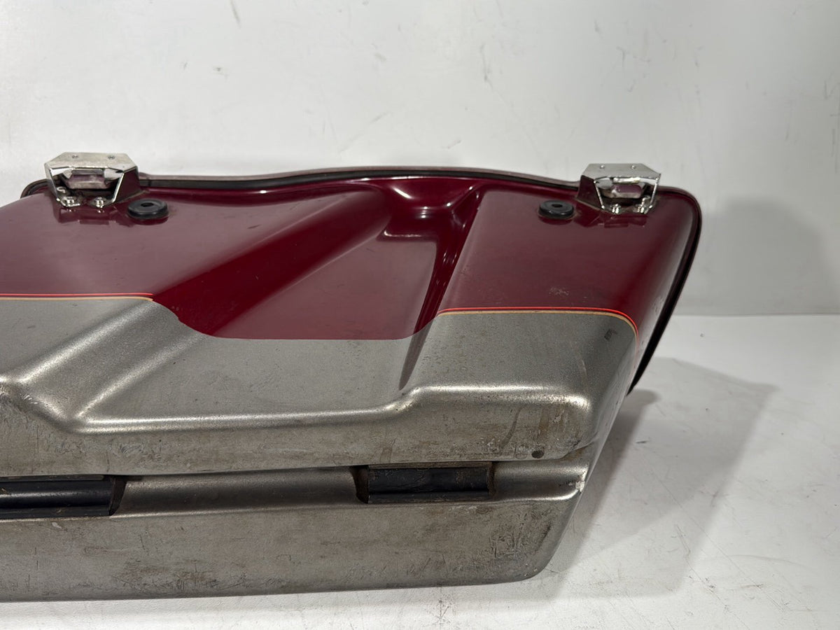 1996 Harley Electra Glide Touring FLHT OEM Left 1 Saddlebag Luggage NO Key