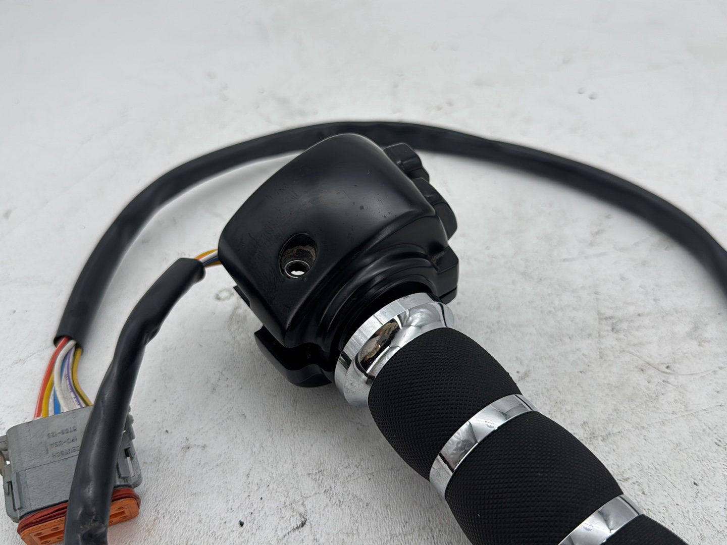 1997 Harley Road King Touring Police FLHPI OEM Left Turn Signal Headlight Switches Controls