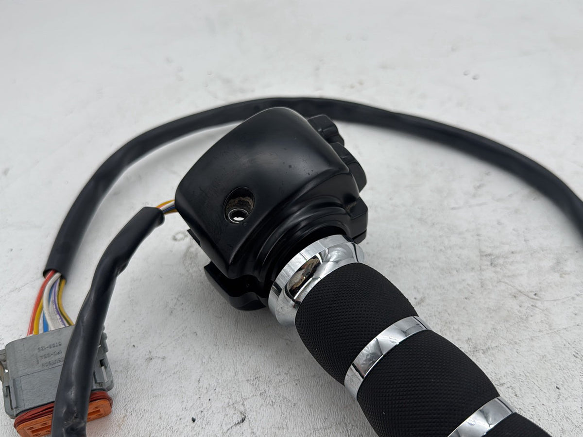 1997 Harley Road King Touring Police FLHPI OEM Left Turn Signal Headlight Switches Controls