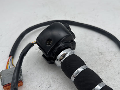 1997 Harley Road King Touring Police FLHPI OEM Left Turn Signal Headlight Switches Controls