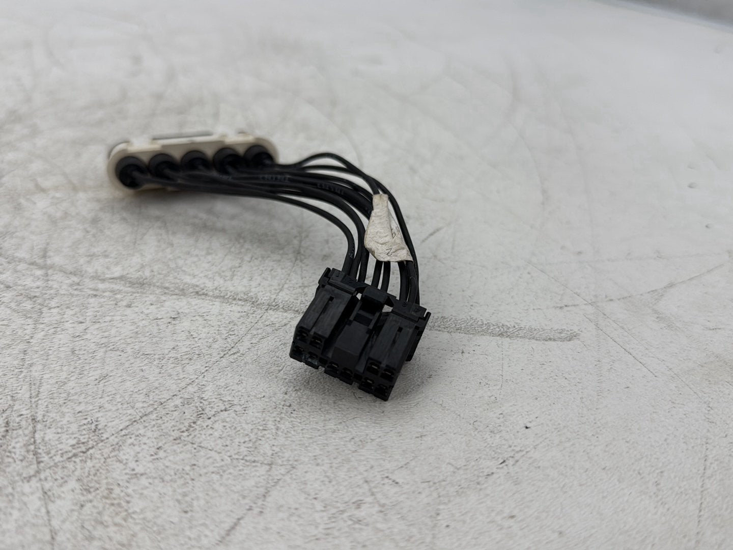 2005 Harley Electra Glide Touring Ultra FLHTCUI OEM Dash Indicator Lamp Wire Plug In