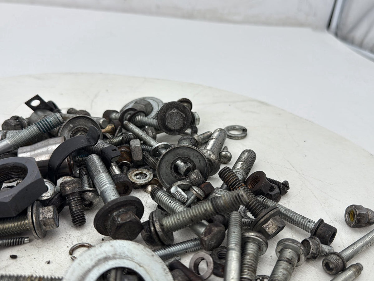 2012 Harley Dyna Fat Bob FXDF 103 OEM Hardware Bolts Nuts & Brackets