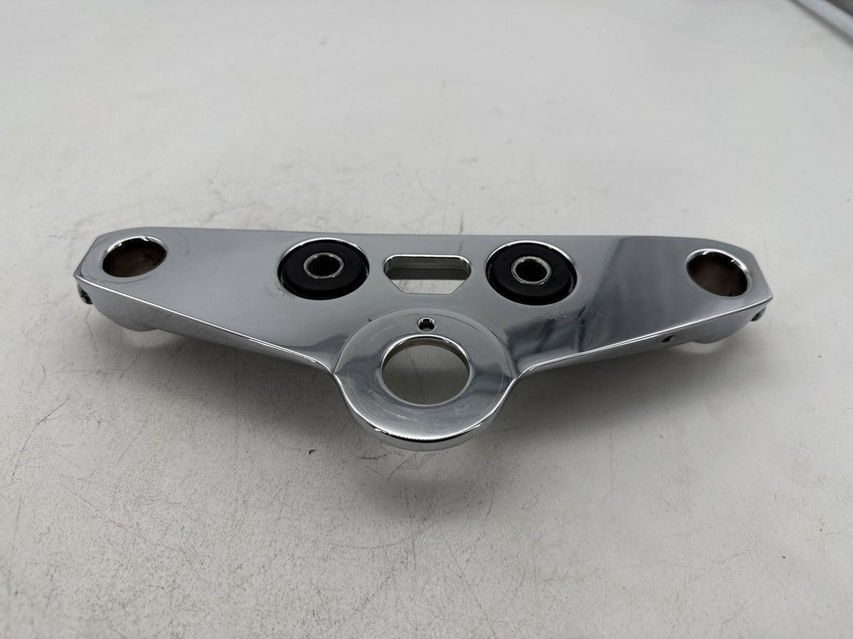 2008 Harley Softail Custom FXSTC OEM Front Fork Upper Triple Tree Bracket