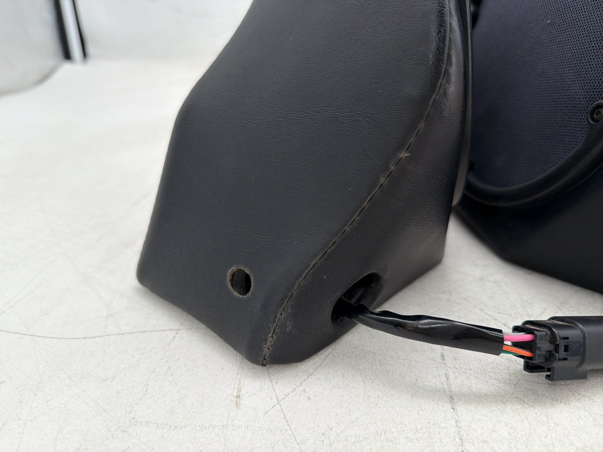 2013 Harley Electra Glide Touring FLHTCU OEM Rear Left Right Audio Speakers