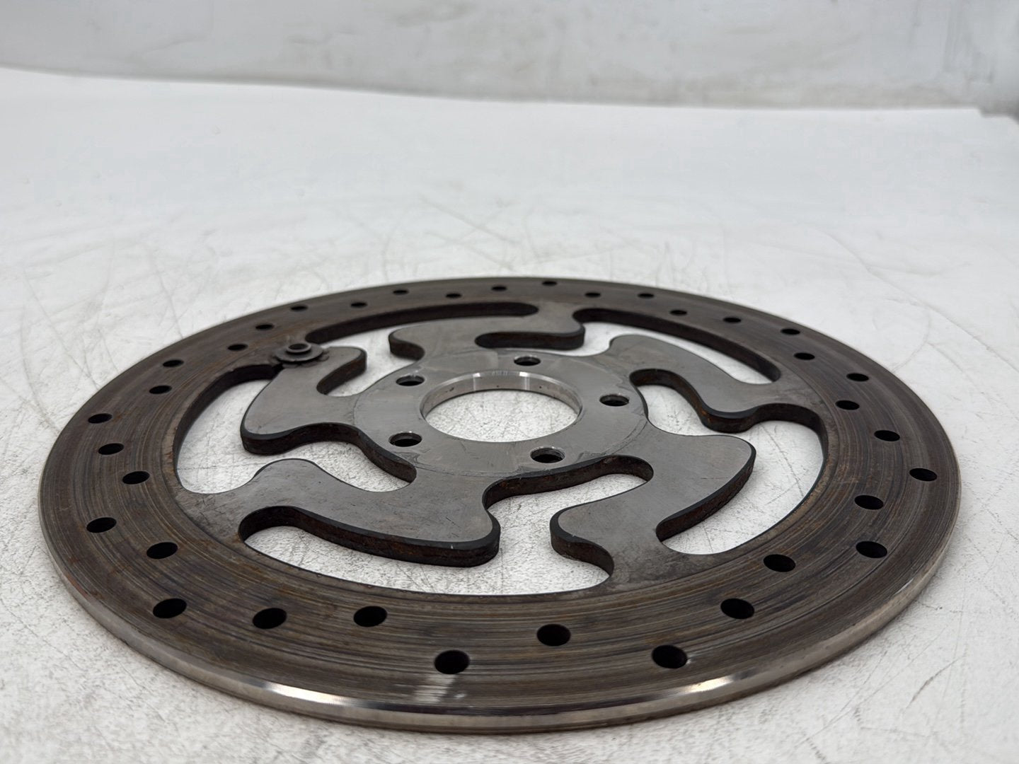 2010 Harley Street Glide Touring FLHX OEM Rear Brake 1 Rotor Disc