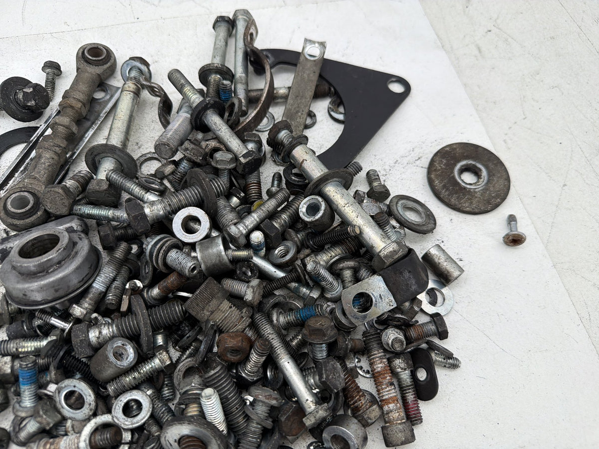 1991 Harley Electra Glide Touring Ultra OEM Hardware Bolts Nuts & Brackets