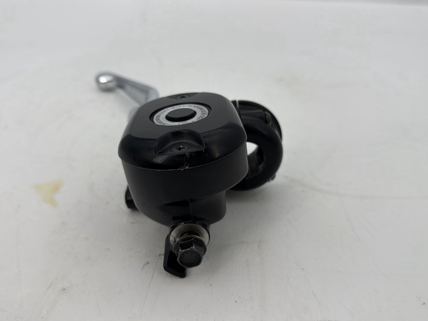 2009 Harley Sportster XL1200C 1200 Custom OEM Front Right Brake Lever Master Cylinder