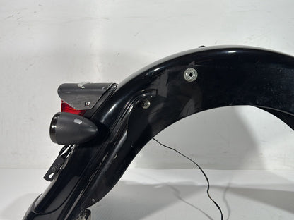 2007 Harley Street Glide Touring FLHX OEM Rear Wheel Fender & Turn Signals Bar
