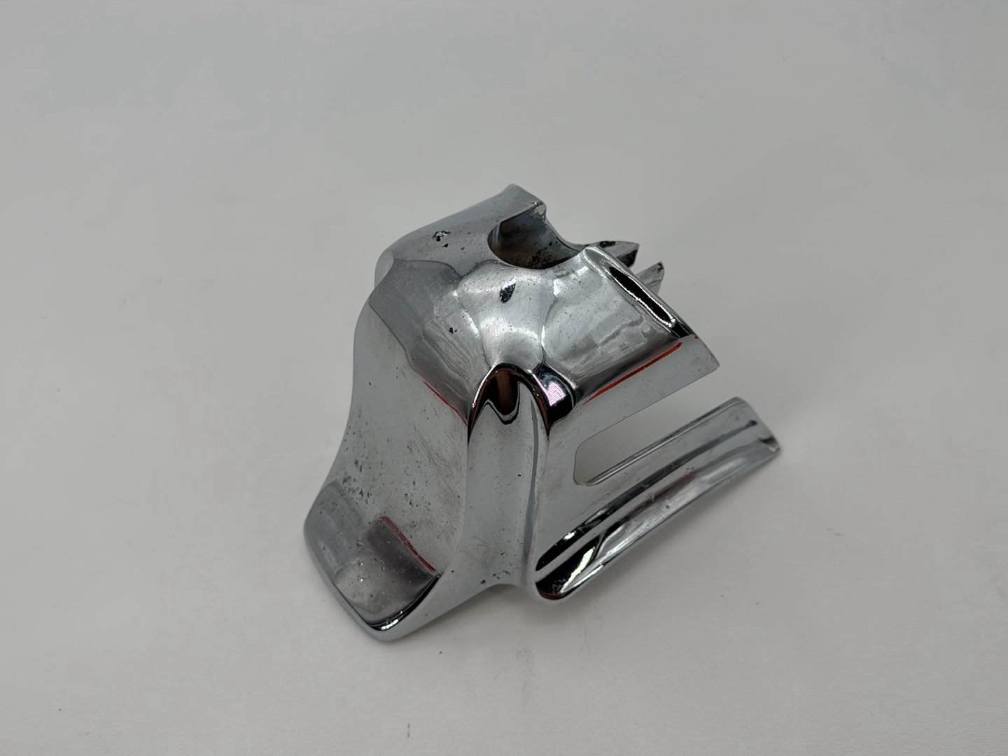 1999 - 2006 Harley-Davidson Dyna Wide Glide Right Lower Leg 1 Fairing Box Cap Cover 3703151