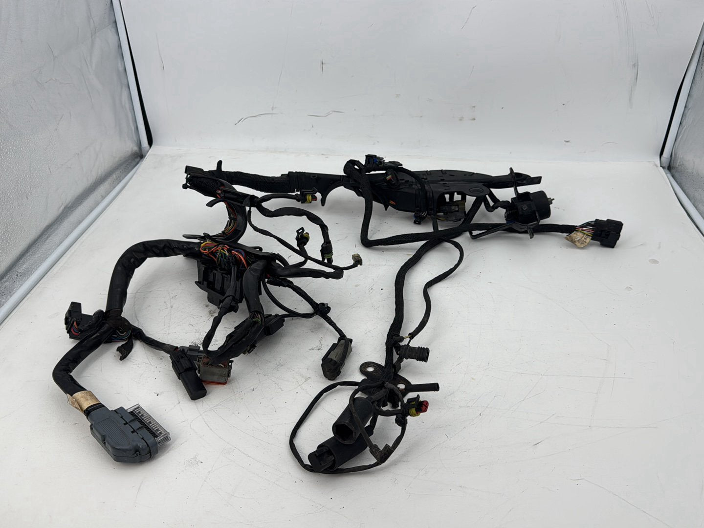 2009 Harley Sportster XL1200 1200 Main Wire Wiring Harness Ignition Switch NOKey