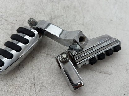 2003 Harley Dyna Wide Glide FXDWG OEM Passenger Left & Right Foot Pegs