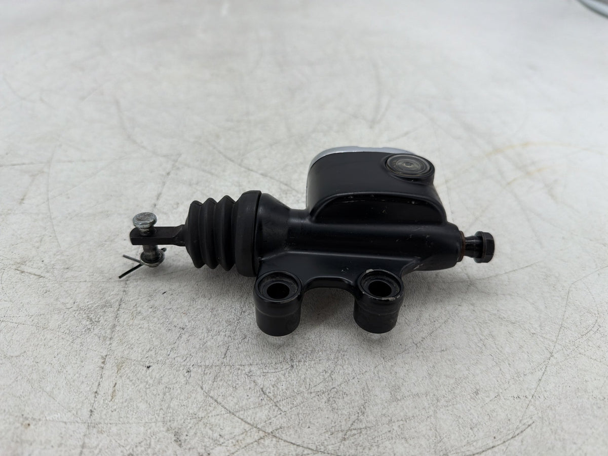2009 Harley Electra Glide Touring CVO Eagle Rear Brake Master Cylinder Reservoir